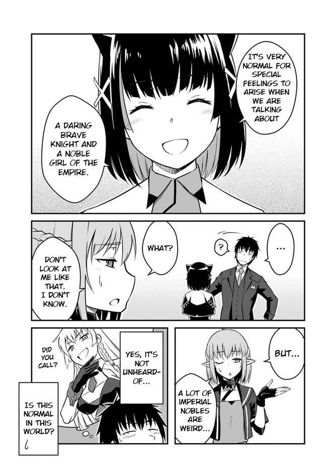 Mezametara Saikyou Soubi to Uchuusen-mochi datta node, Ikkodate Mezashite Youhei to shite Jiyuu ni Ikitai Chapter 26.2 - Page 16