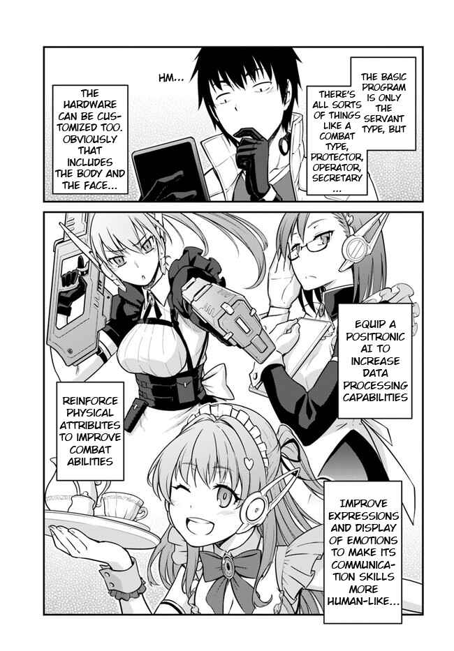 Mezametara Saikyou Soubi to Uchuusen-mochi datta node, Ikkodate Mezashite Youhei to shite Jiyuu ni Ikitai Chapter 26.2 - Page 2