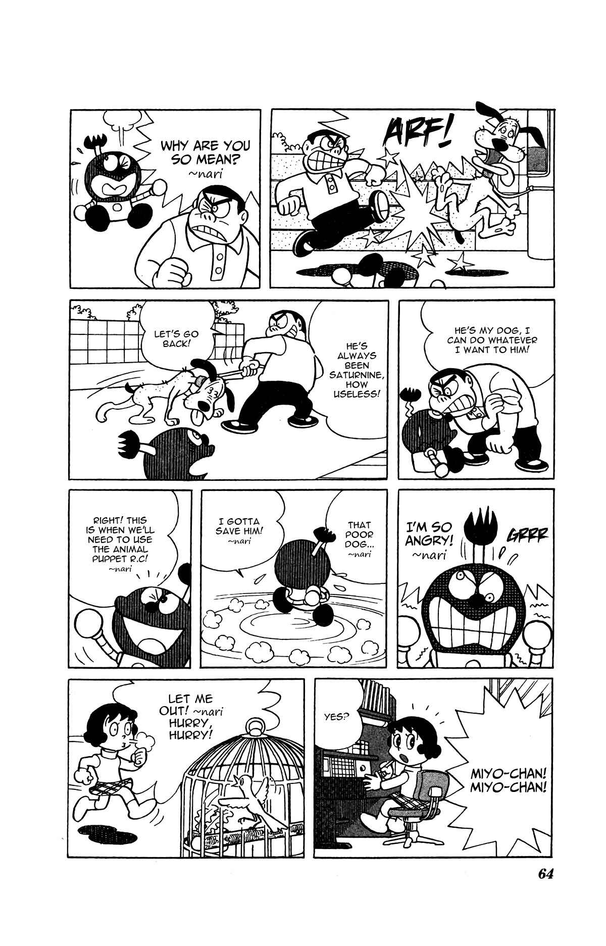 Kiteretsu Daihyakka Chapter 4 - Page 12