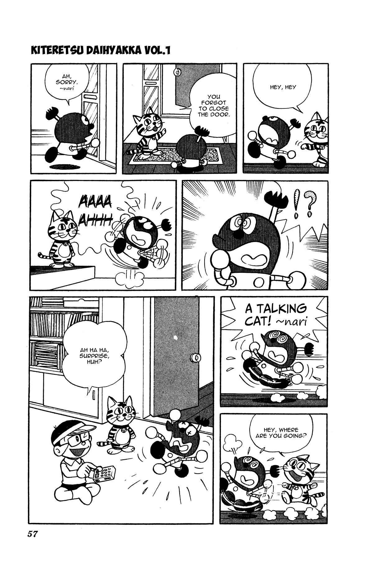 Kiteretsu Daihyakka Chapter 4 - Page 5