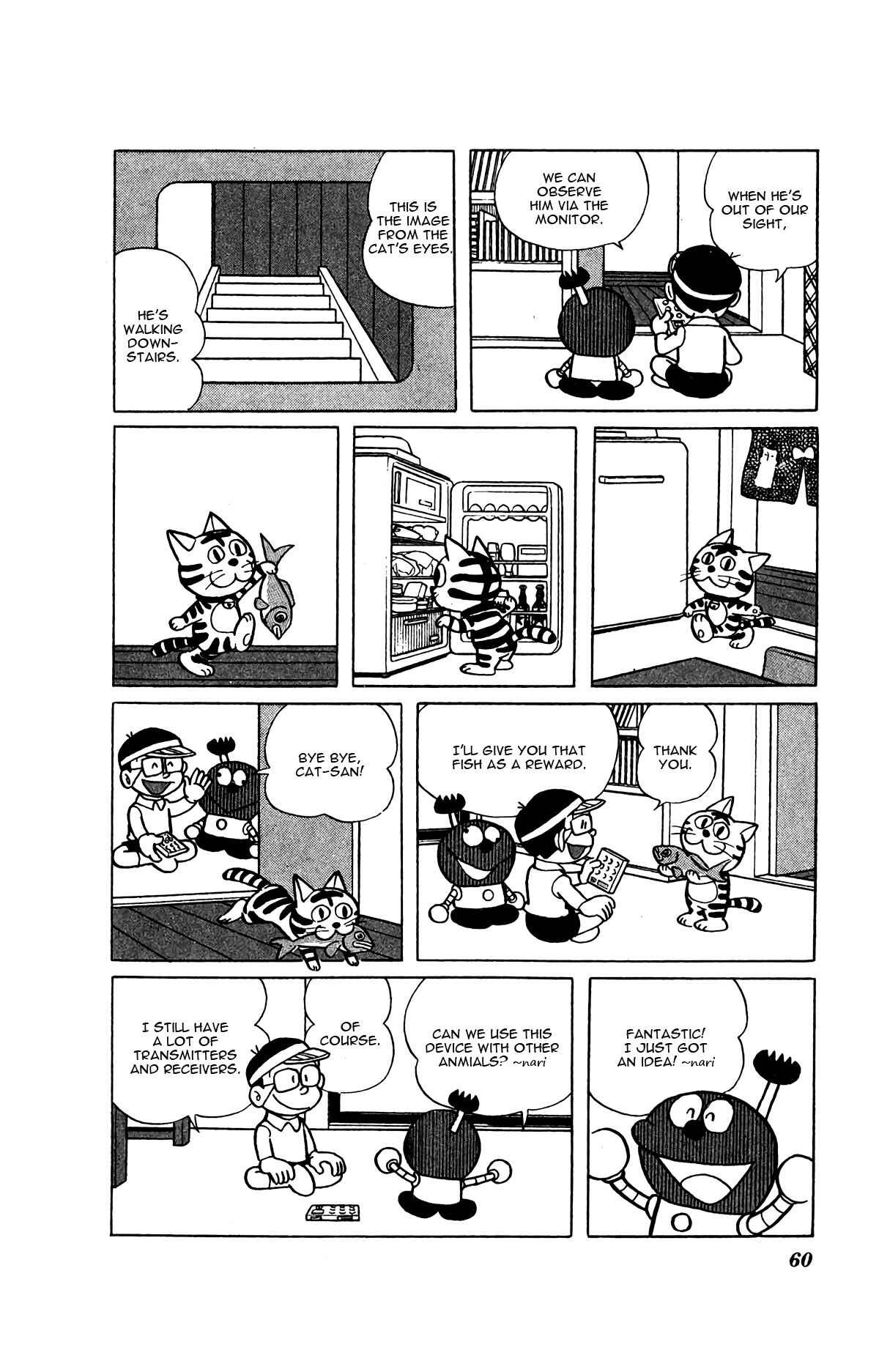 Kiteretsu Daihyakka Chapter 4 - Page 8