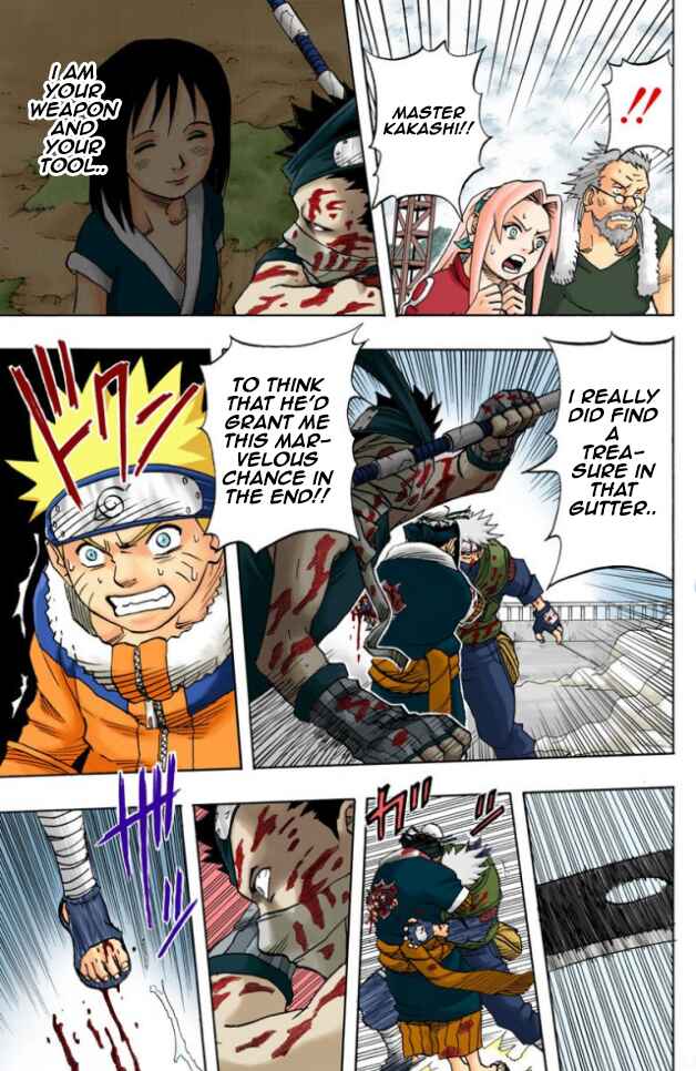 Naruto (Official Colored) Chapter 31 - Page 11