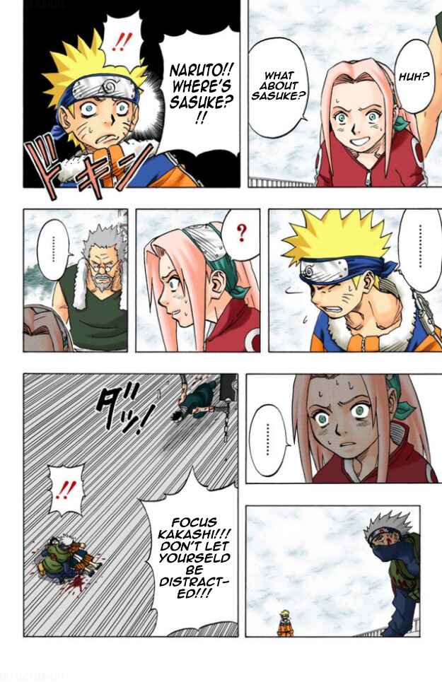 Naruto (Official Colored) Chapter 31 - Page 14