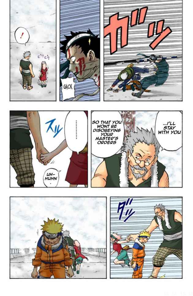 Naruto (Official Colored) Chapter 31 - Page 15