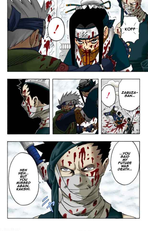 Naruto (Official Colored) Chapter 31 - Page 2