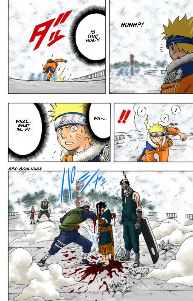 Naruto (Official Colored) Chapter 31 - Page 8
