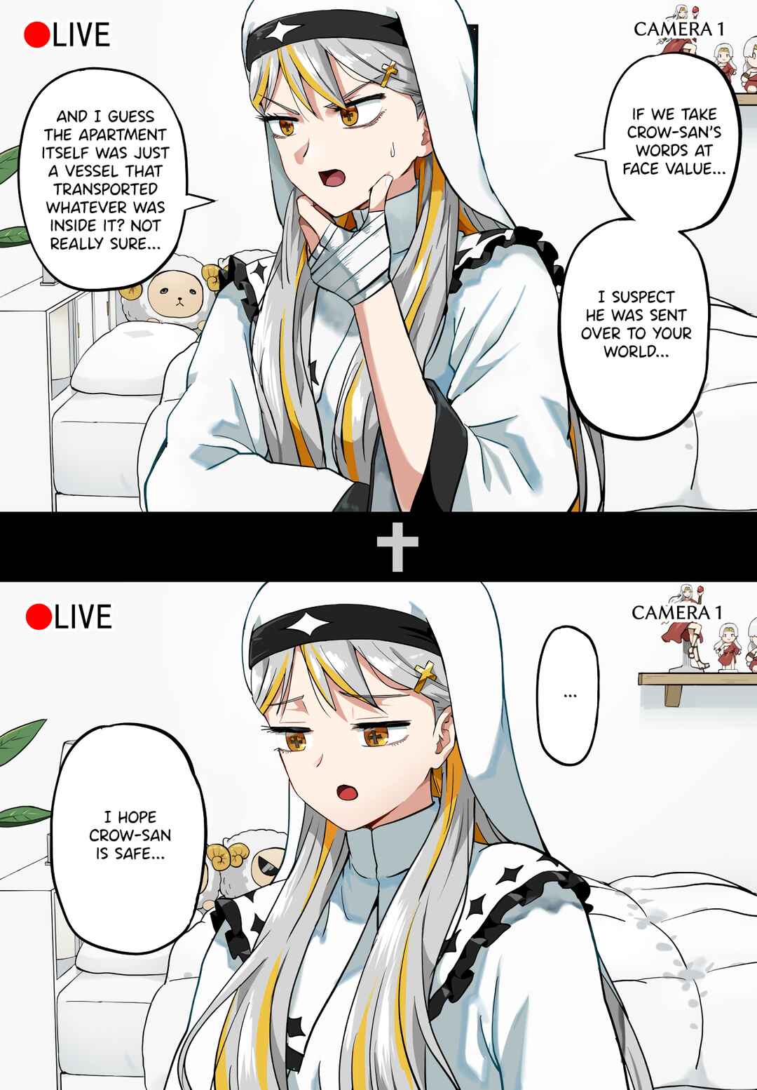 Kyuusai Kei Vtterer ✟ Messiah-chan Chapter 48 - Page 3