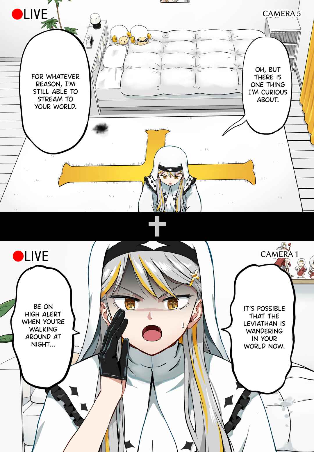 Kyuusai Kei Vtterer ✟ Messiah-chan Chapter 48 - Page 4
