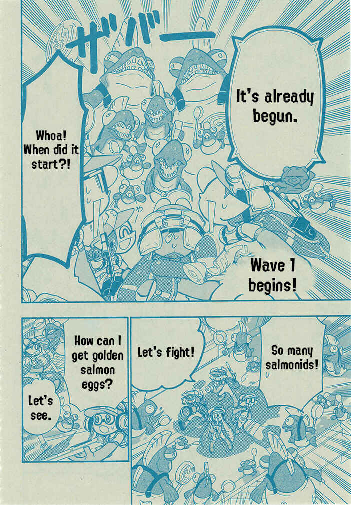 Splatoon Chapter 64 - Page 6