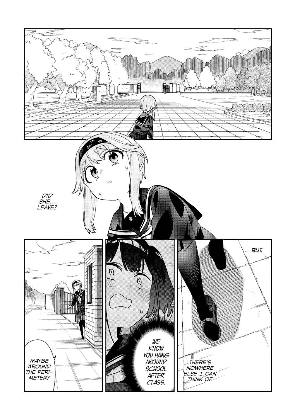 Mashou no Otome no Yakumawari Chapter 4 - Page 11