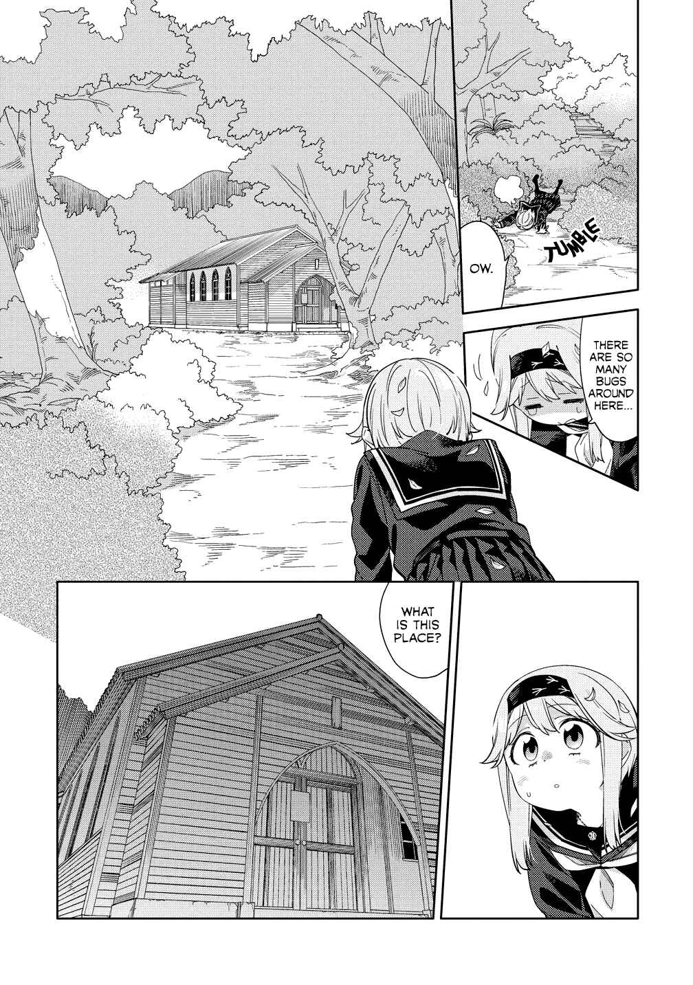 Mashou no Otome no Yakumawari Chapter 4 - Page 13