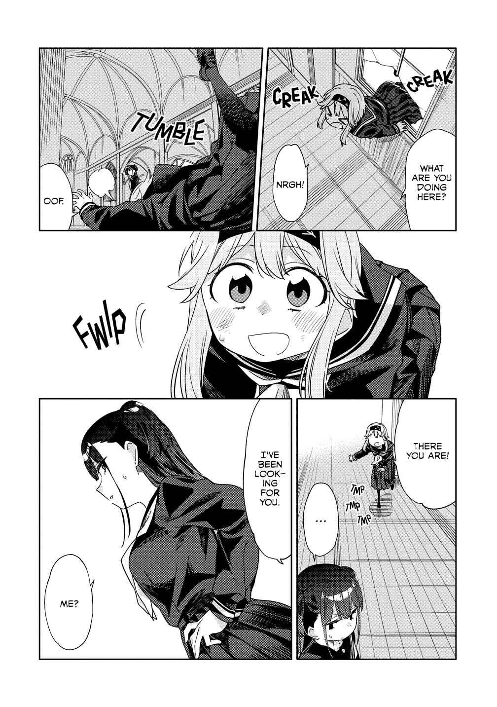 Mashou no Otome no Yakumawari Chapter 4 - Page 16