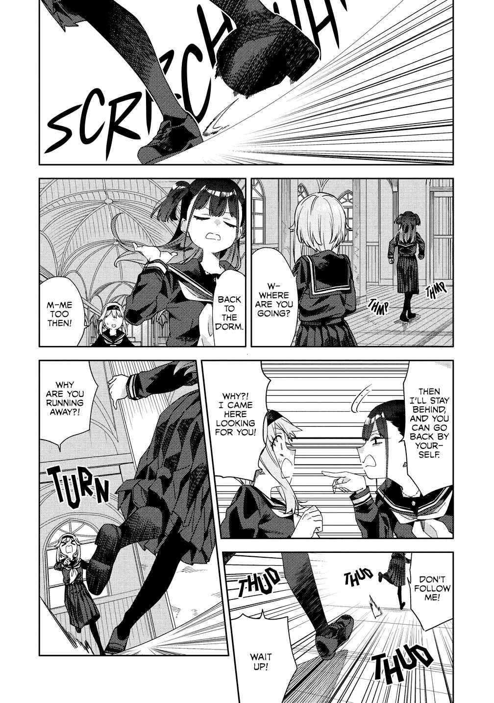 Mashou no Otome no Yakumawari Chapter 4 - Page 18