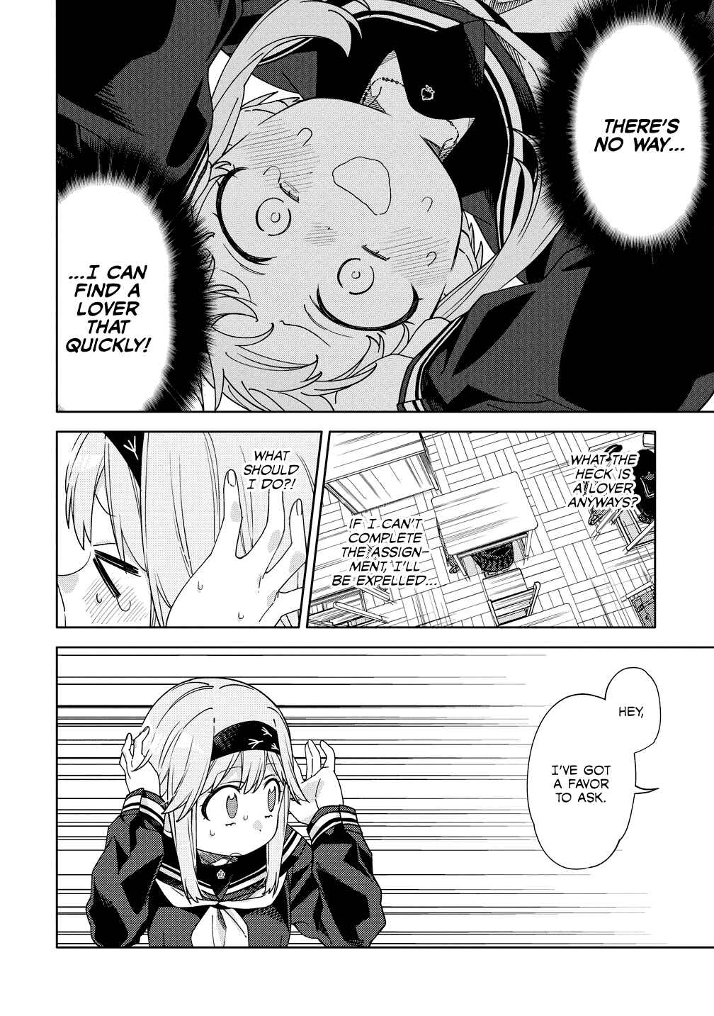 Mashou no Otome no Yakumawari Chapter 4 - Page 2