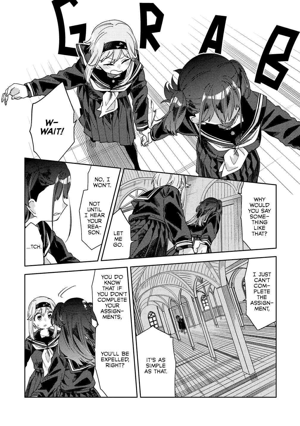 Mashou no Otome no Yakumawari Chapter 4 - Page 21