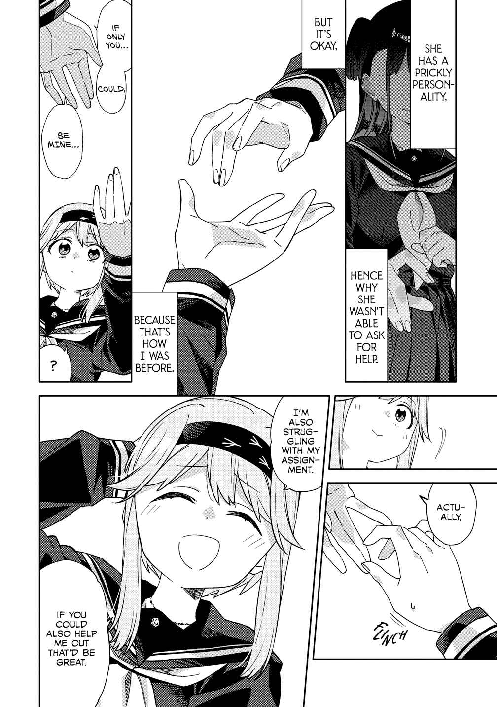 Mashou no Otome no Yakumawari Chapter 4 - Page 26