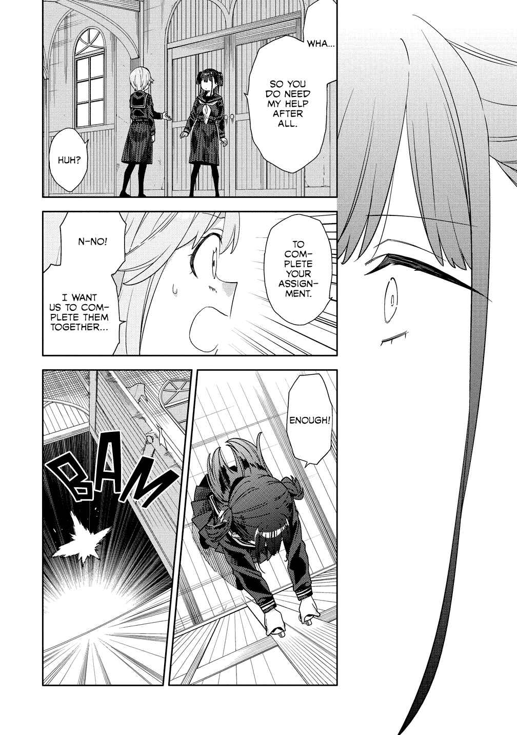 Mashou no Otome no Yakumawari Chapter 4 - Page 27
