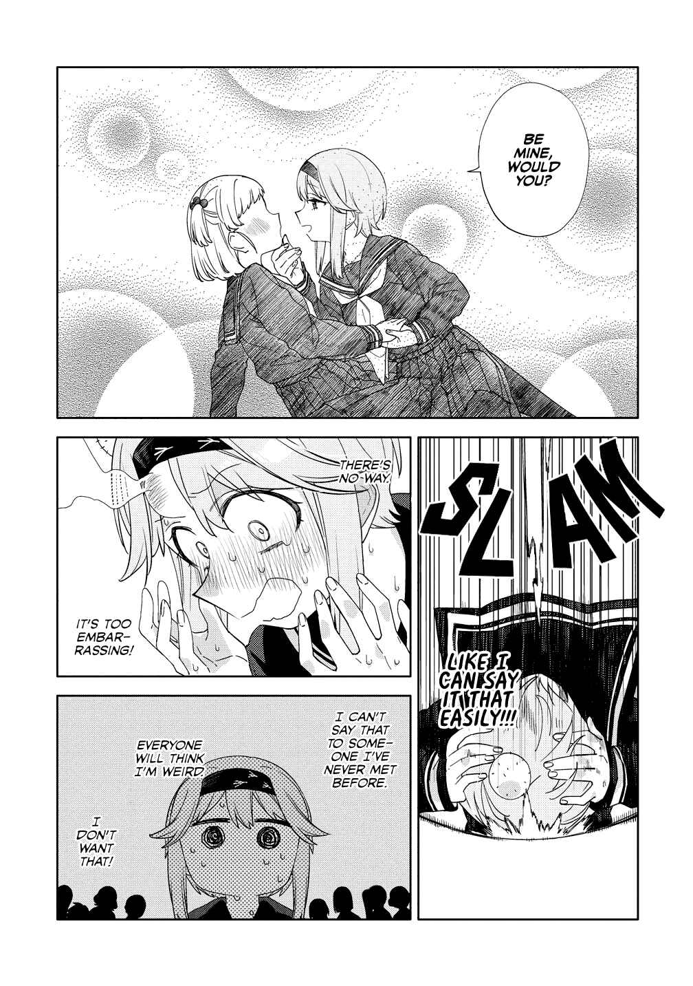 Mashou no Otome no Yakumawari Chapter 4 - Page 5