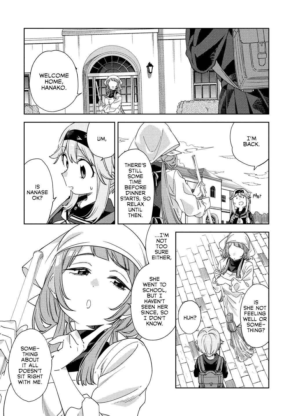 Mashou no Otome no Yakumawari Chapter 4 - Page 9