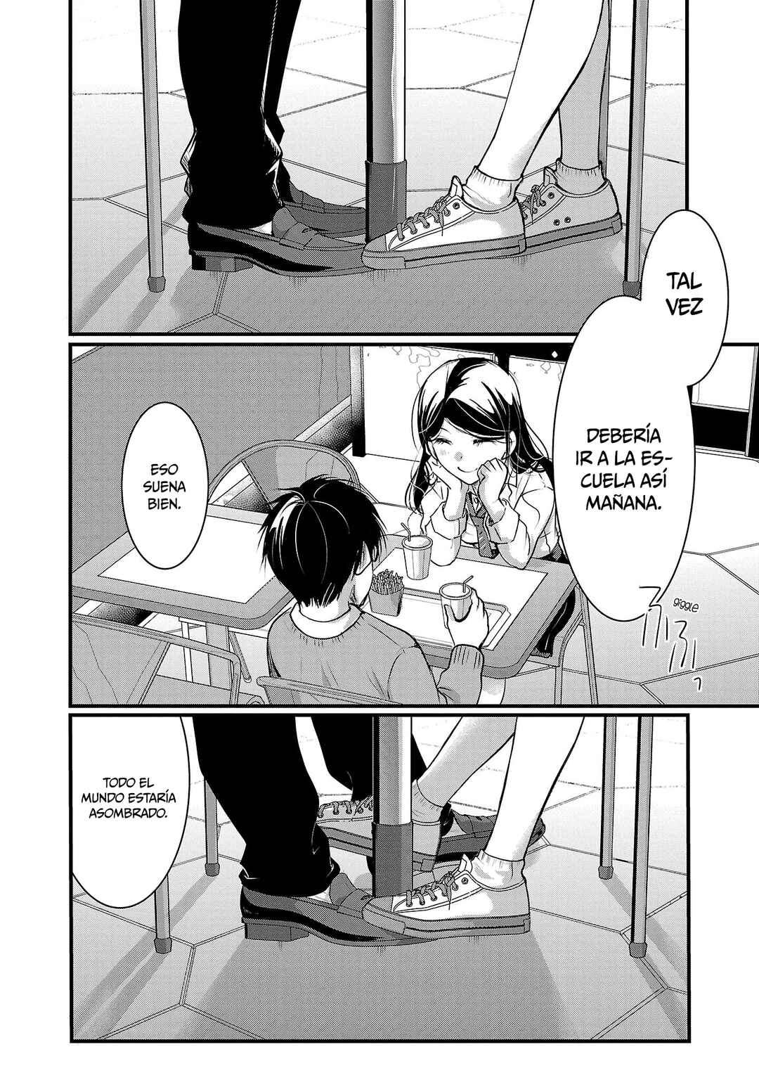 Takane no Hana wa Midaresaki Chapter 44 - Page 23