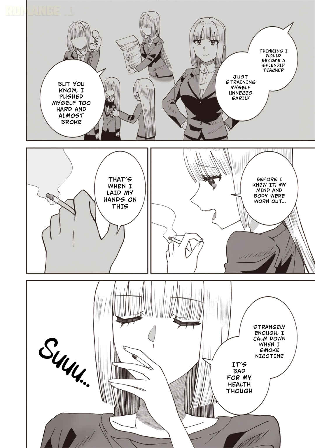 Yanikasu nan desu ka, Kemuriga-sensei Chapter 3 - Page 9
