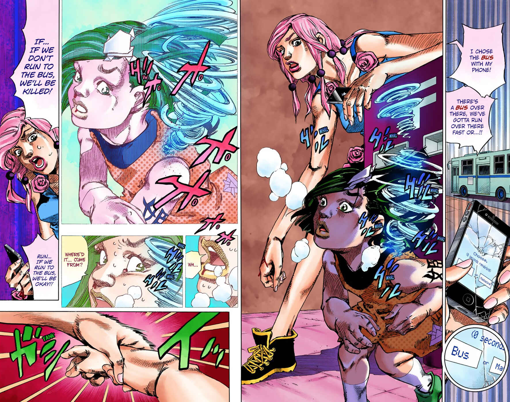 JoJo no Kimyou na Bouken: Part 8 - JoJolion Color-ban Chapter 41 - Page 19