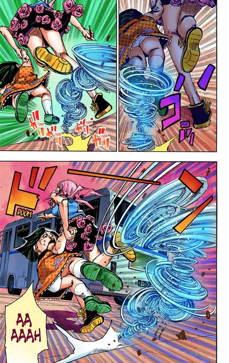 JoJo no Kimyou na Bouken: Part 8 - JoJolion Color-ban Chapter 41 - Page 21