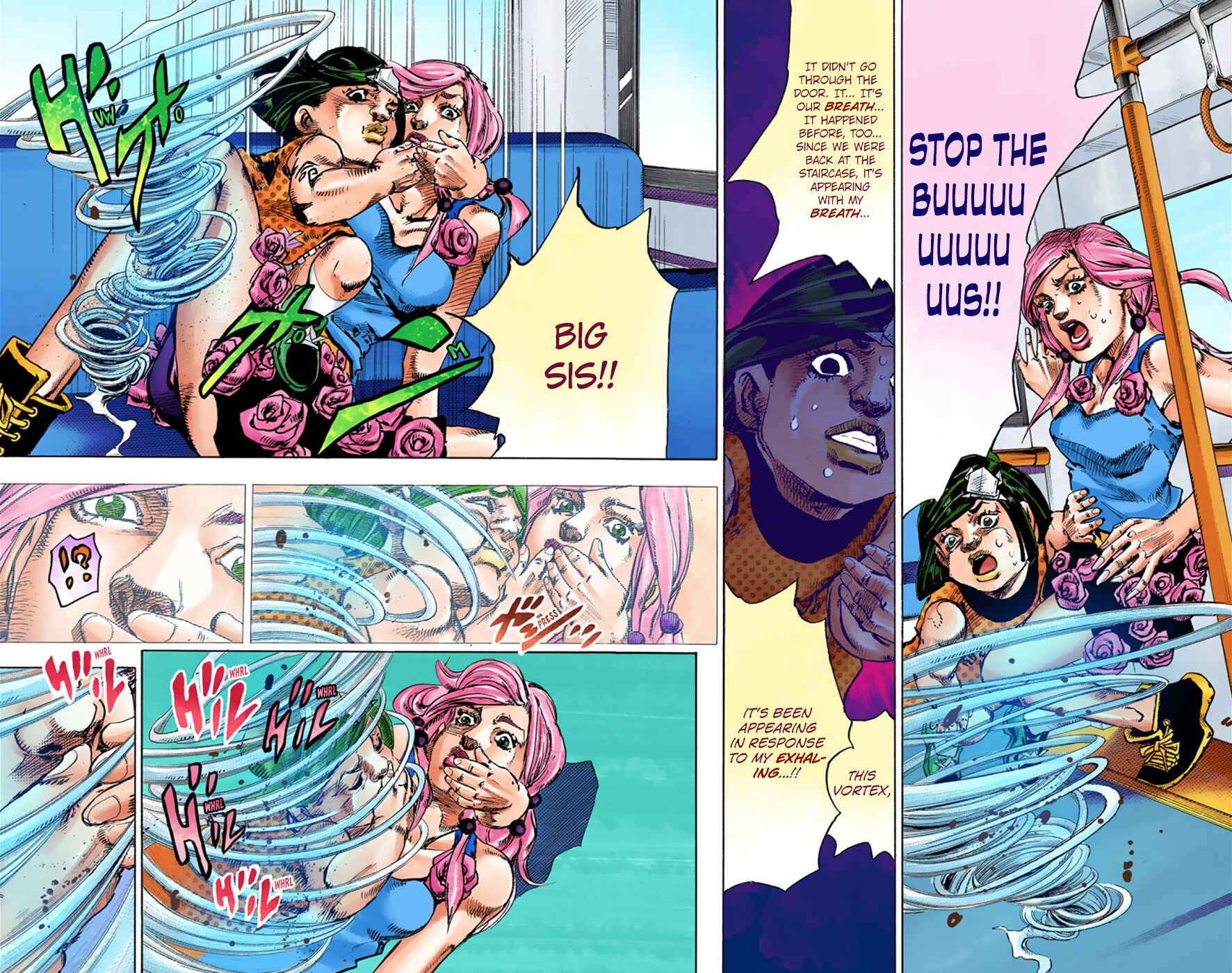 JoJo no Kimyou na Bouken: Part 8 - JoJolion Color-ban Chapter 41 - Page 29