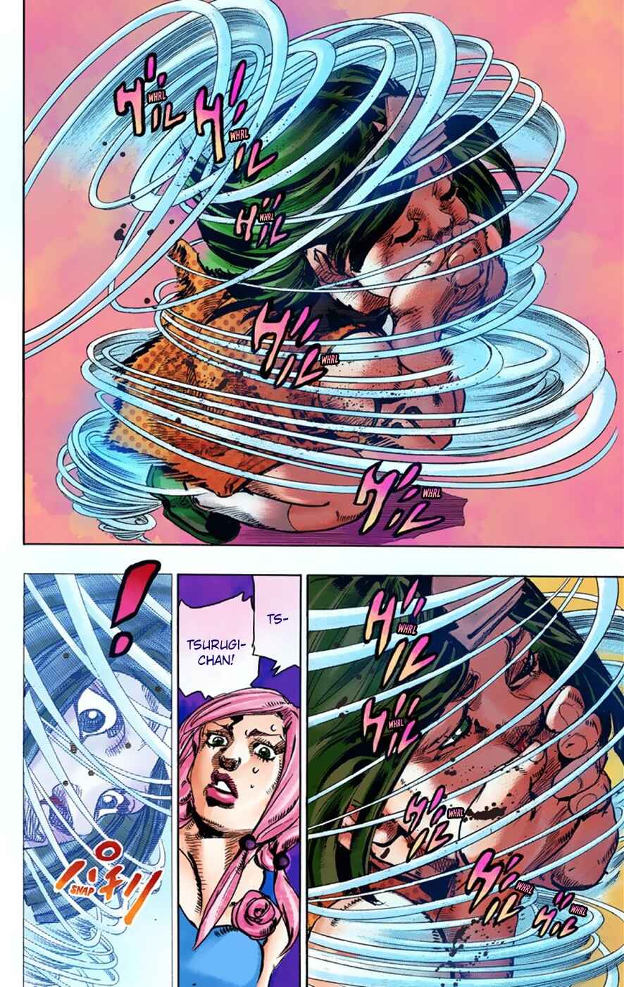 JoJo no Kimyou na Bouken: Part 8 - JoJolion Color-ban Chapter 41 - Page 30