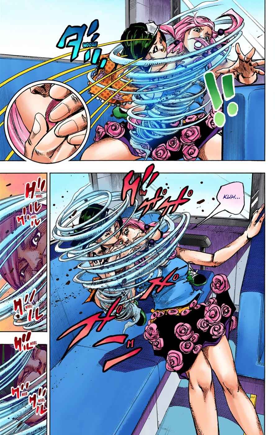 JoJo no Kimyou na Bouken: Part 8 - JoJolion Color-ban Chapter 41 - Page 31