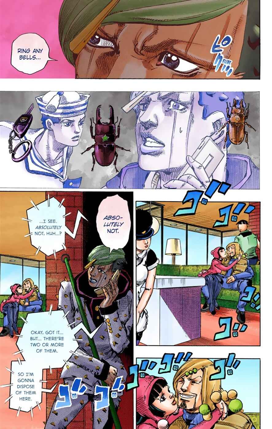JoJo no Kimyou na Bouken: Part 8 - JoJolion Color-ban Chapter 41 - Page 38