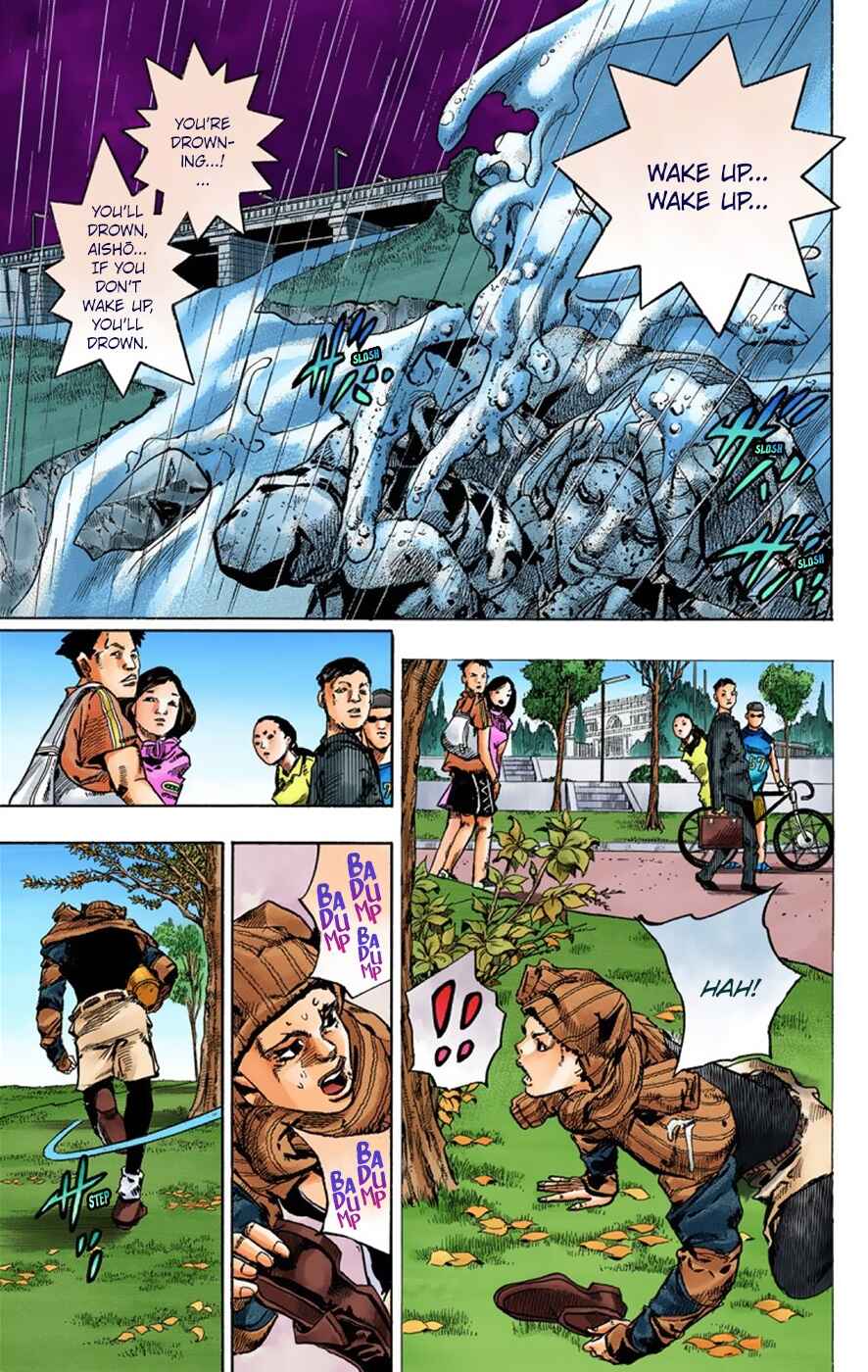 JoJo no Kimyou na Bouken: Part 8 - JoJolion Color-ban Chapter 41 - Page 6