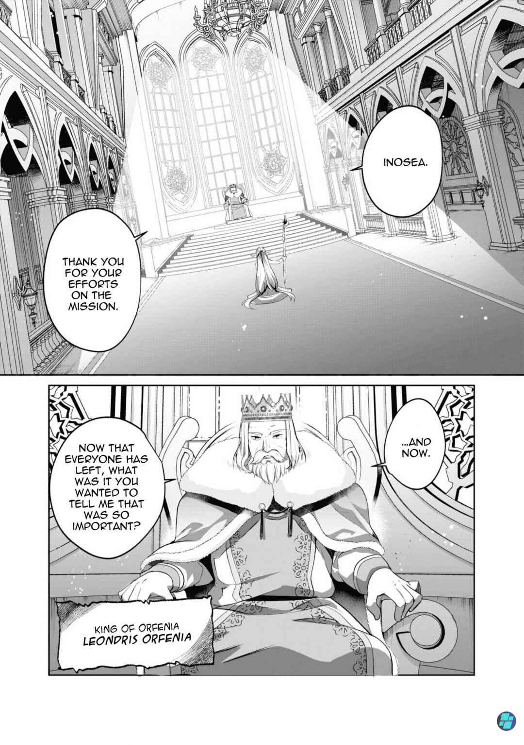 Sousei no Apocrypha Chapter 3 - Page 22