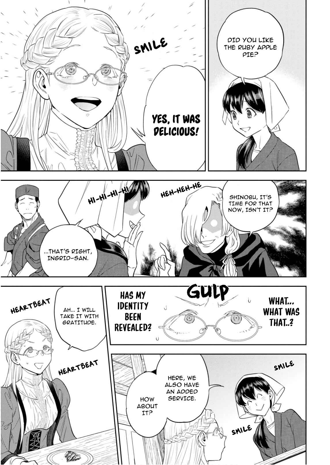 Isekai Izakaya "Nobu" Chapter 54 - Page 21