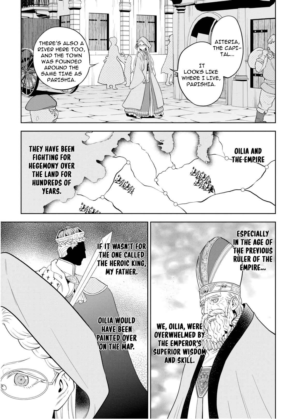 Isekai Izakaya "Nobu" Chapter 54 - Page 3