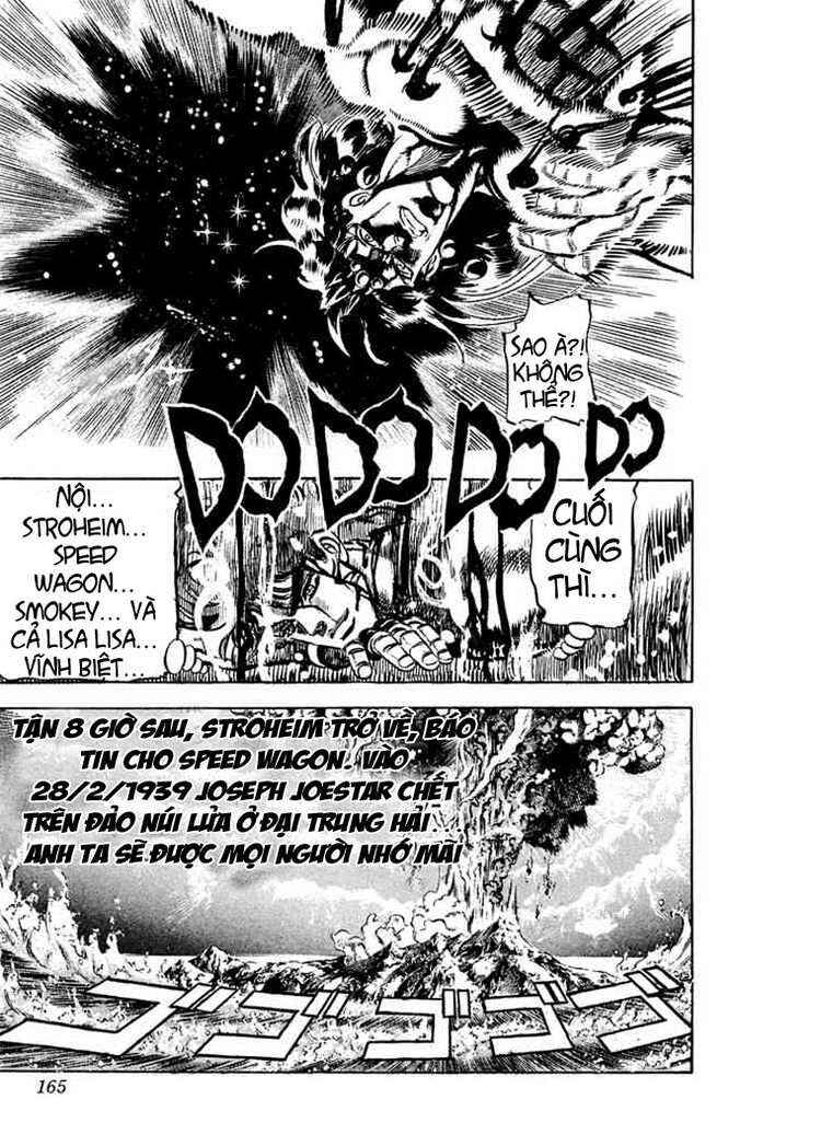 JoJo no Kimyou na Bouken: Part 2 - Sentou Chouryuu Chapter 68 - Page 17
