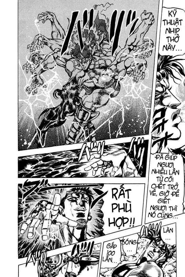 JoJo no Kimyou na Bouken: Part 2 - Sentou Chouryuu Chapter 68 - Page 9
