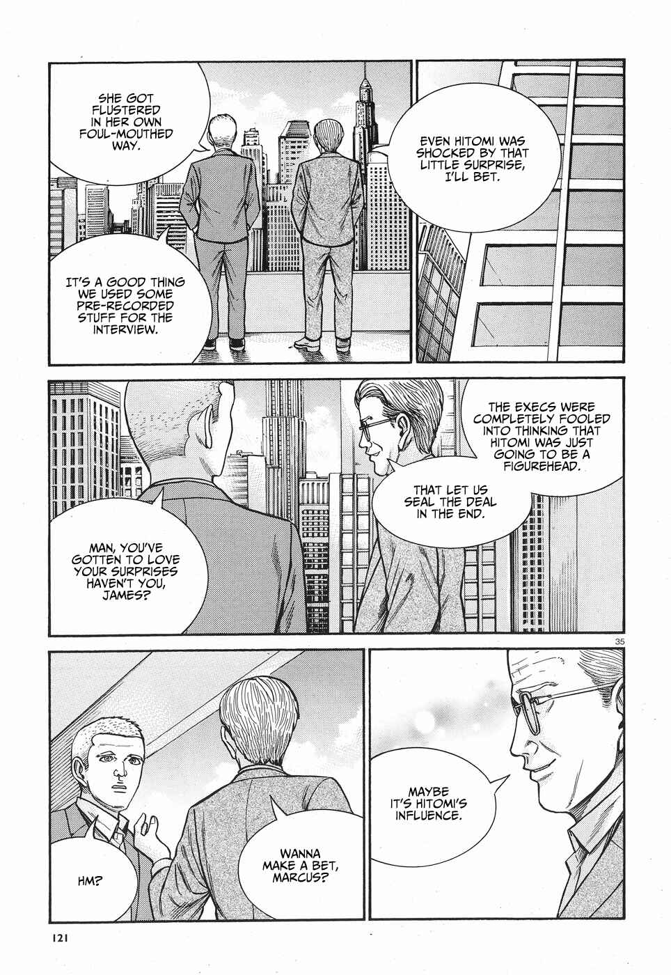 Hinamatsuri Chapter 77 - Page 36