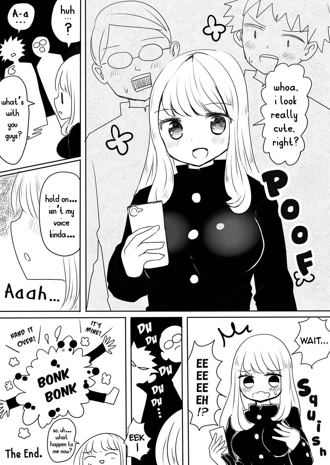 Faceapp TS manga Chapter ? - Page 2
