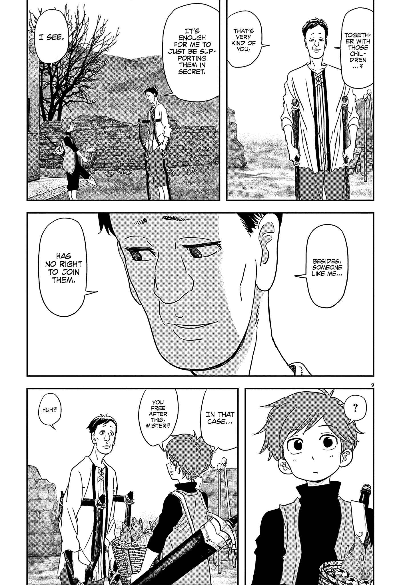 Isekai Shikkaku Chapter 21 - Page 10