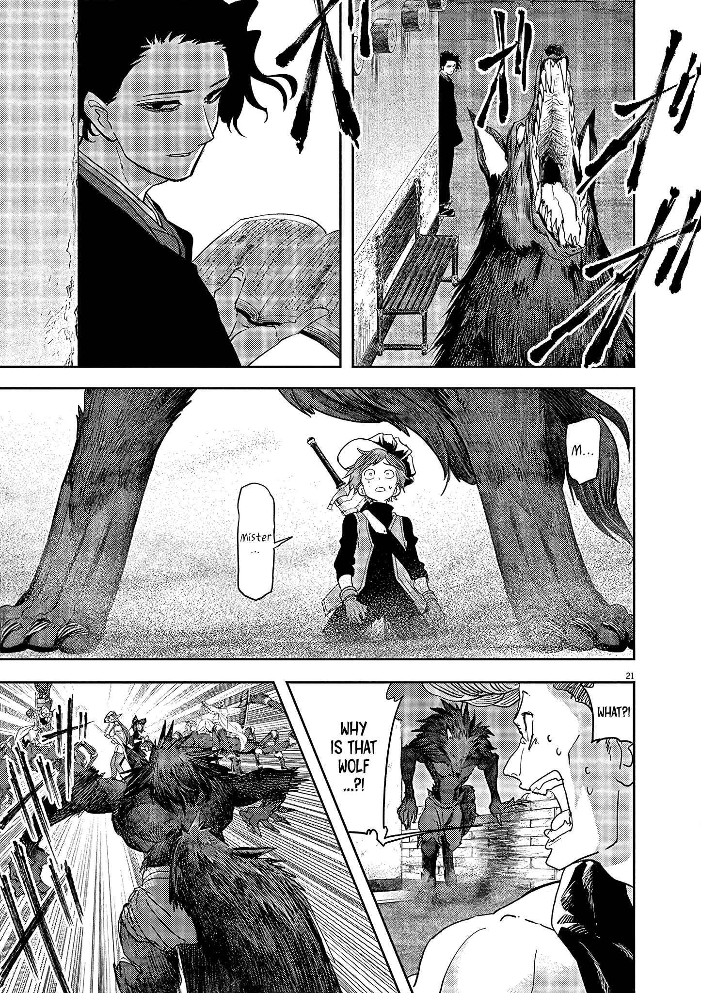 Isekai Shikkaku Chapter 21 - Page 22