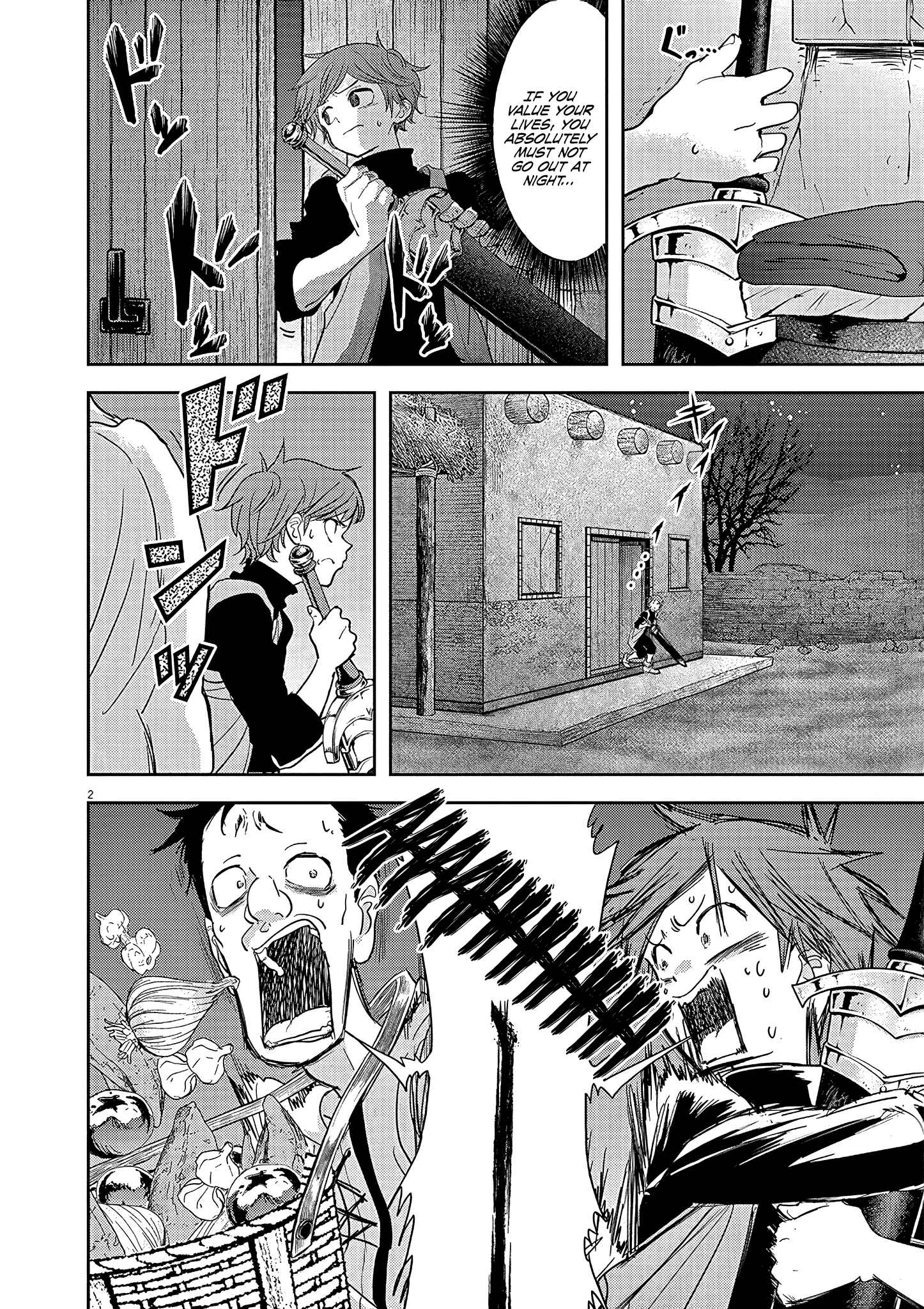 Isekai Shikkaku Chapter 21 - Page 3
