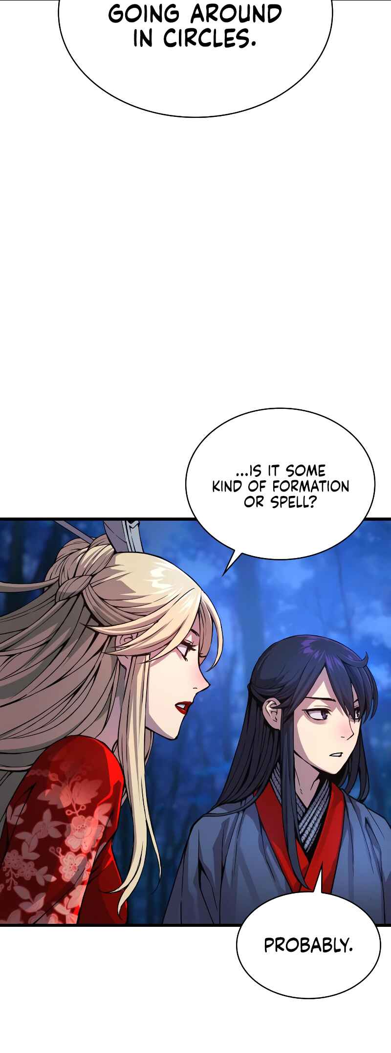 Myst, Might, Mayhem Chapter 38 - Page 67