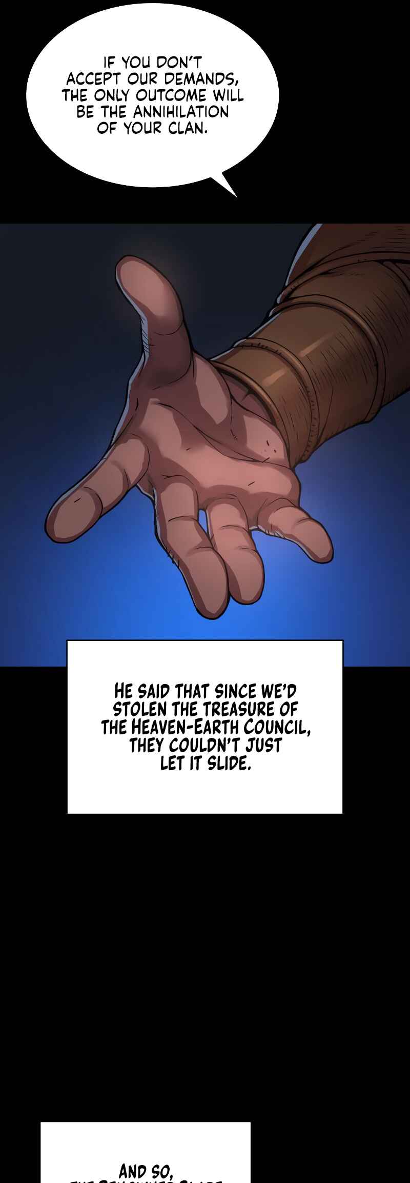 Myst, Might, Mayhem Chapter 38 - Page 9