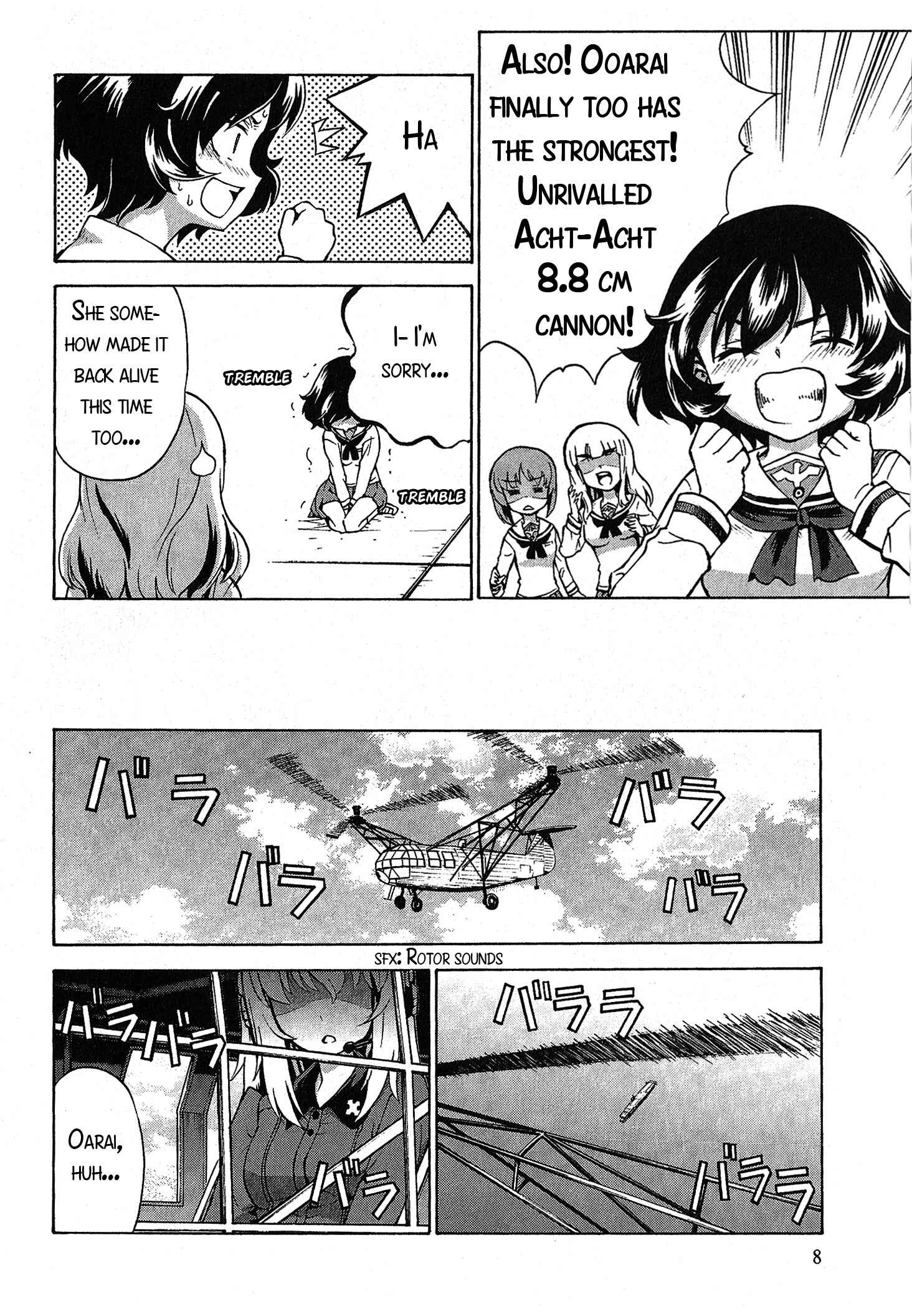 Girls und Panzer Chapter 15 - Page 11