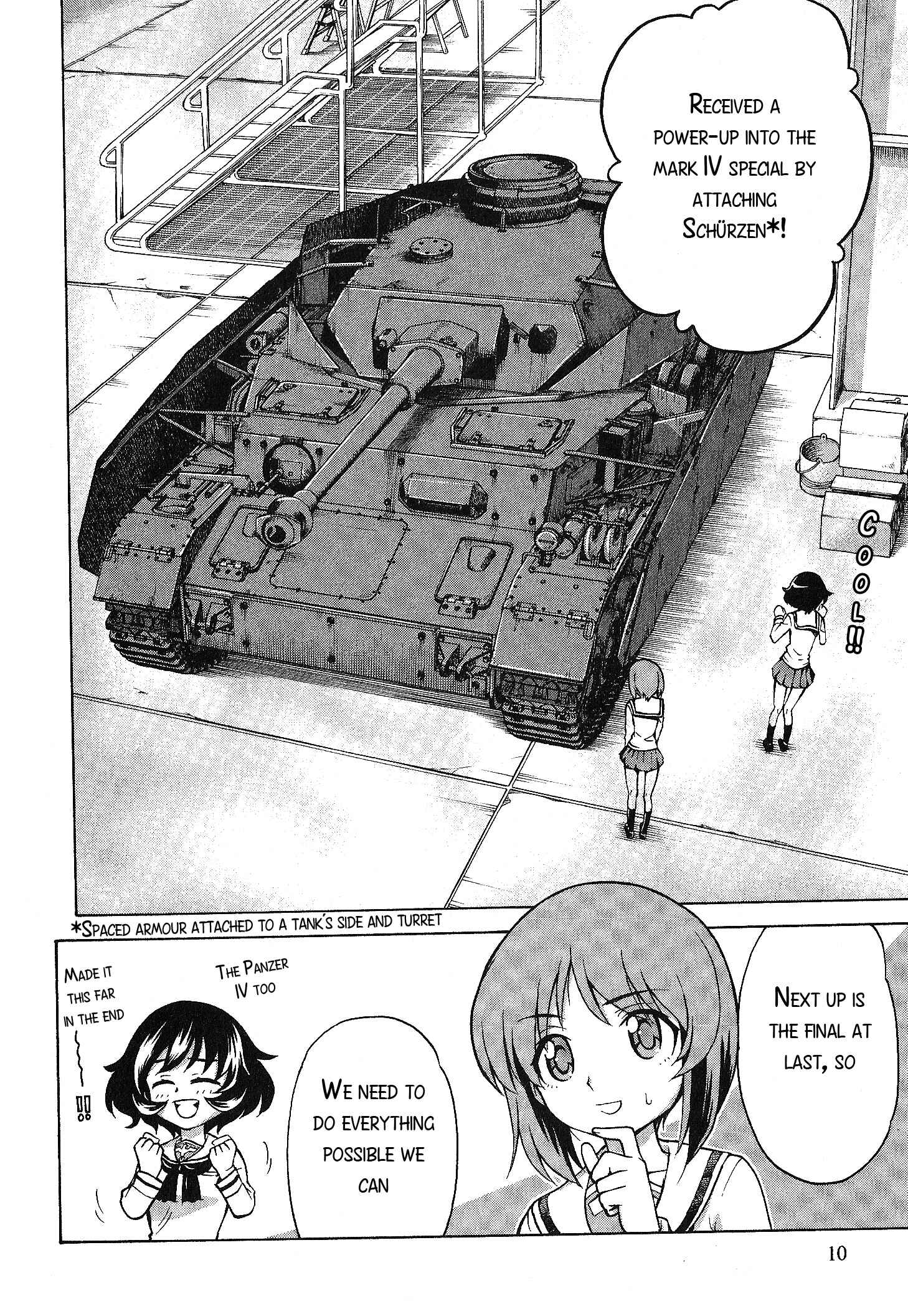 Girls und Panzer Chapter 15 - Page 13
