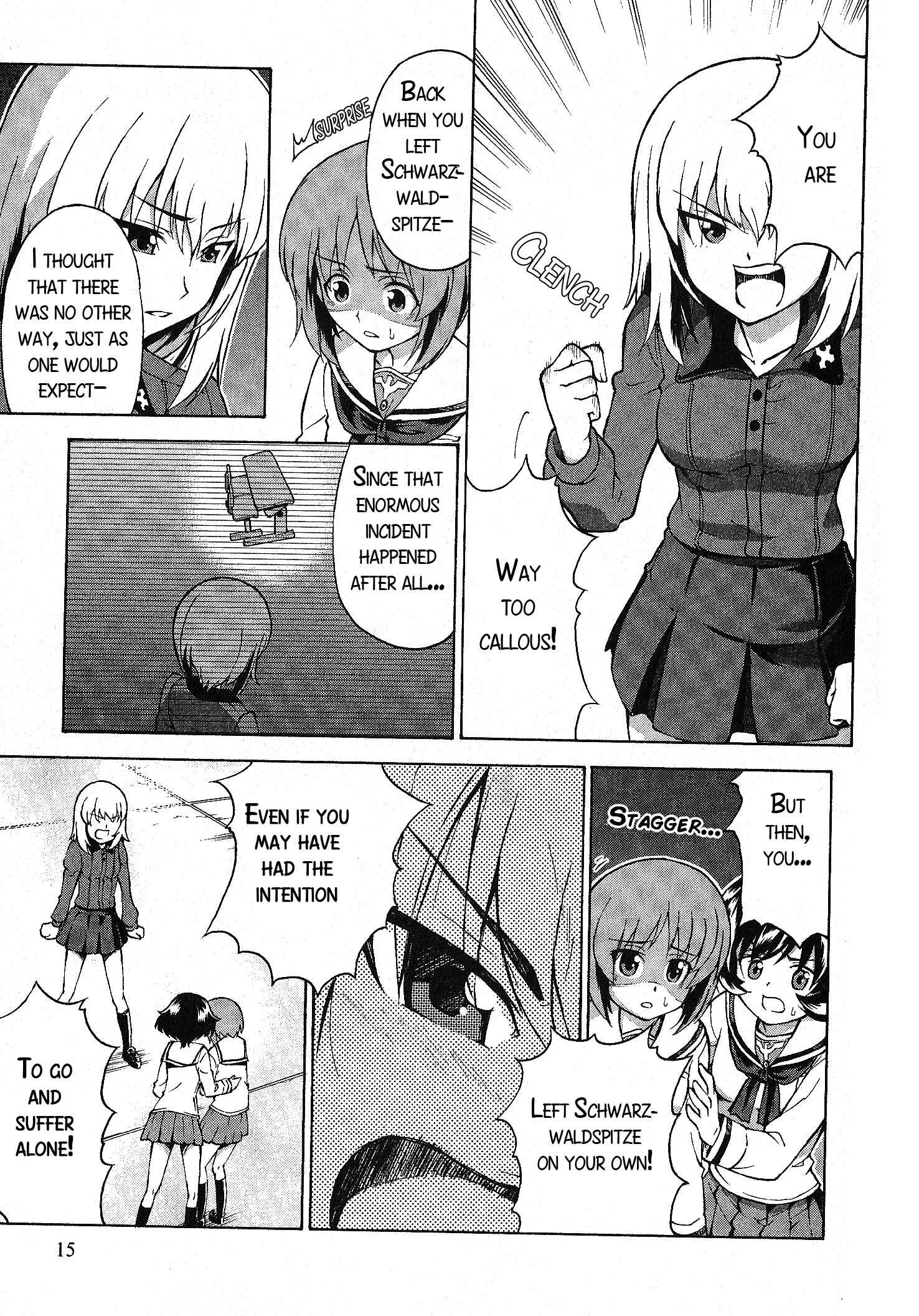 Girls und Panzer Chapter 15 - Page 18