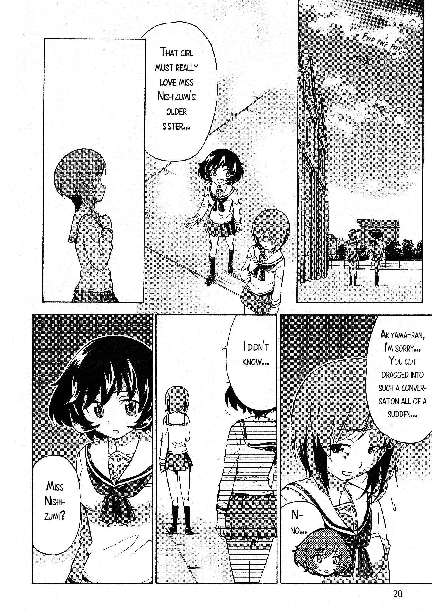 Girls und Panzer Chapter 15 - Page 22