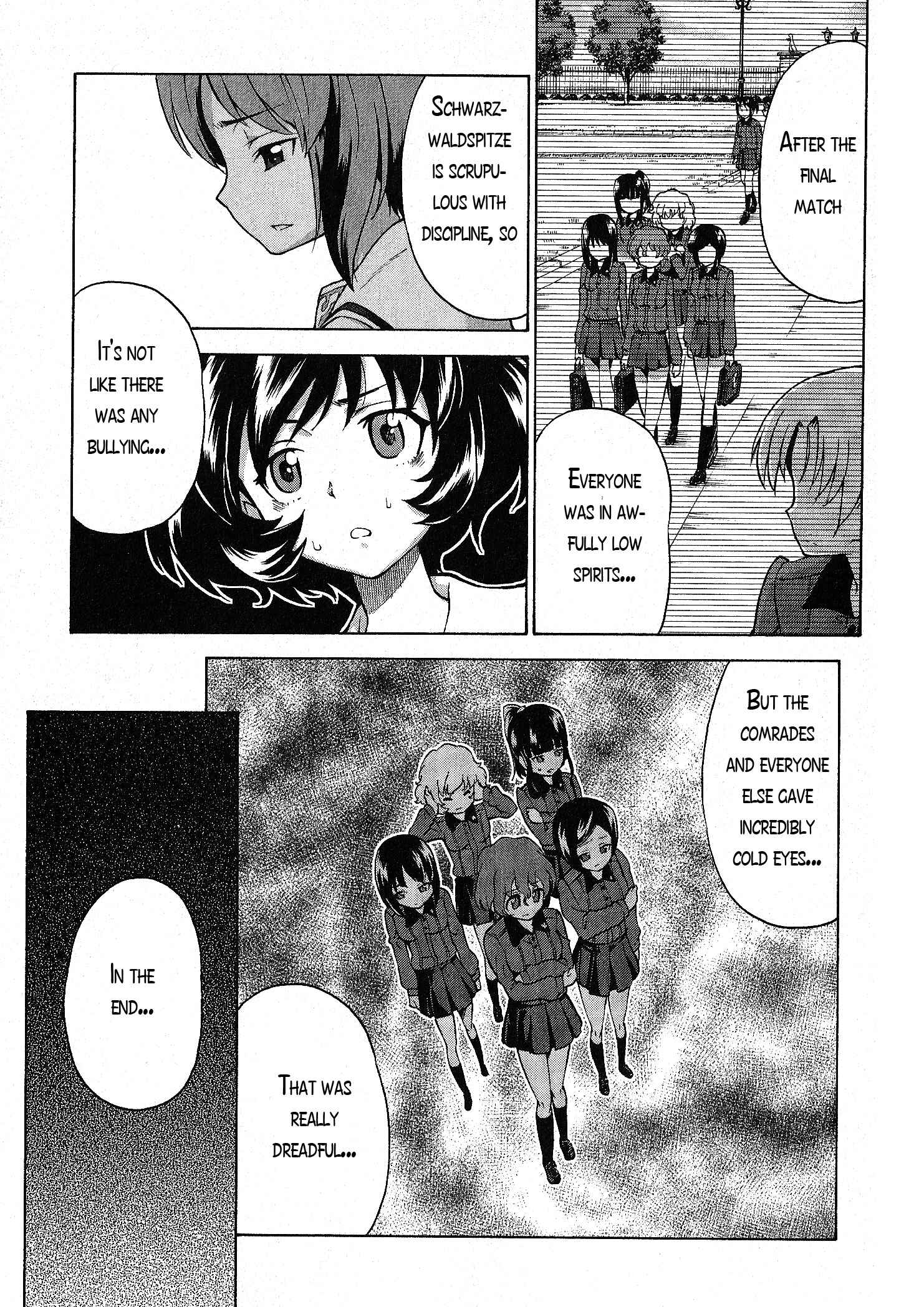 Girls und Panzer Chapter 15 - Page 25