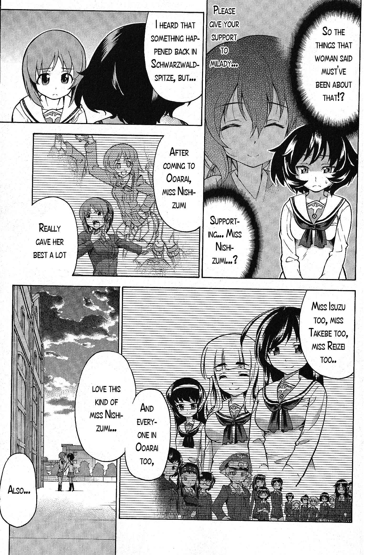 Girls und Panzer Chapter 15 - Page 29